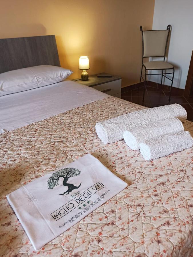 B&B Baglio Degli Ulivi Crocevie Ngoại thất bức ảnh