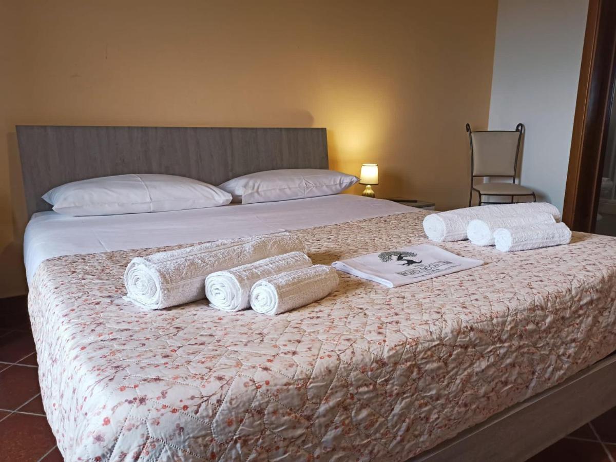 B&B Baglio Degli Ulivi Crocevie Ngoại thất bức ảnh
