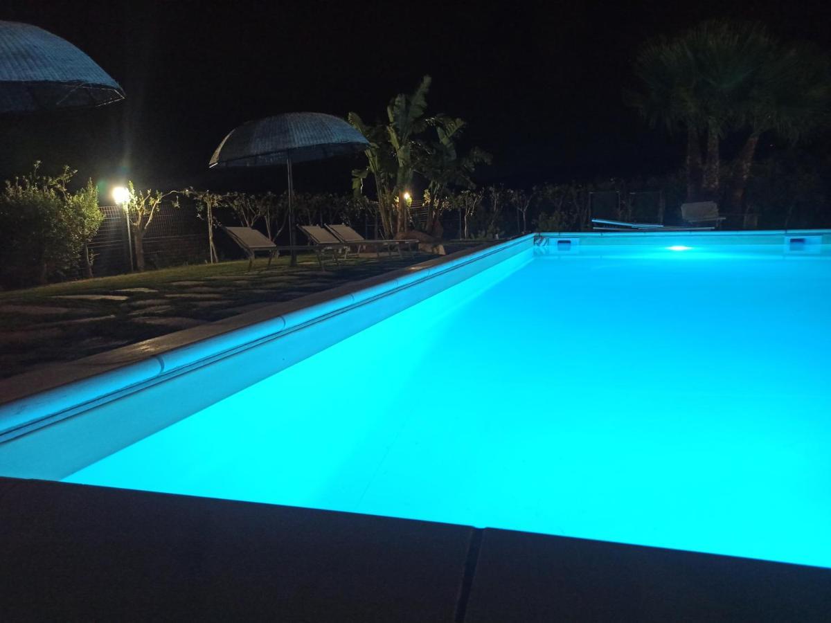 B&B Baglio Degli Ulivi Crocevie Ngoại thất bức ảnh