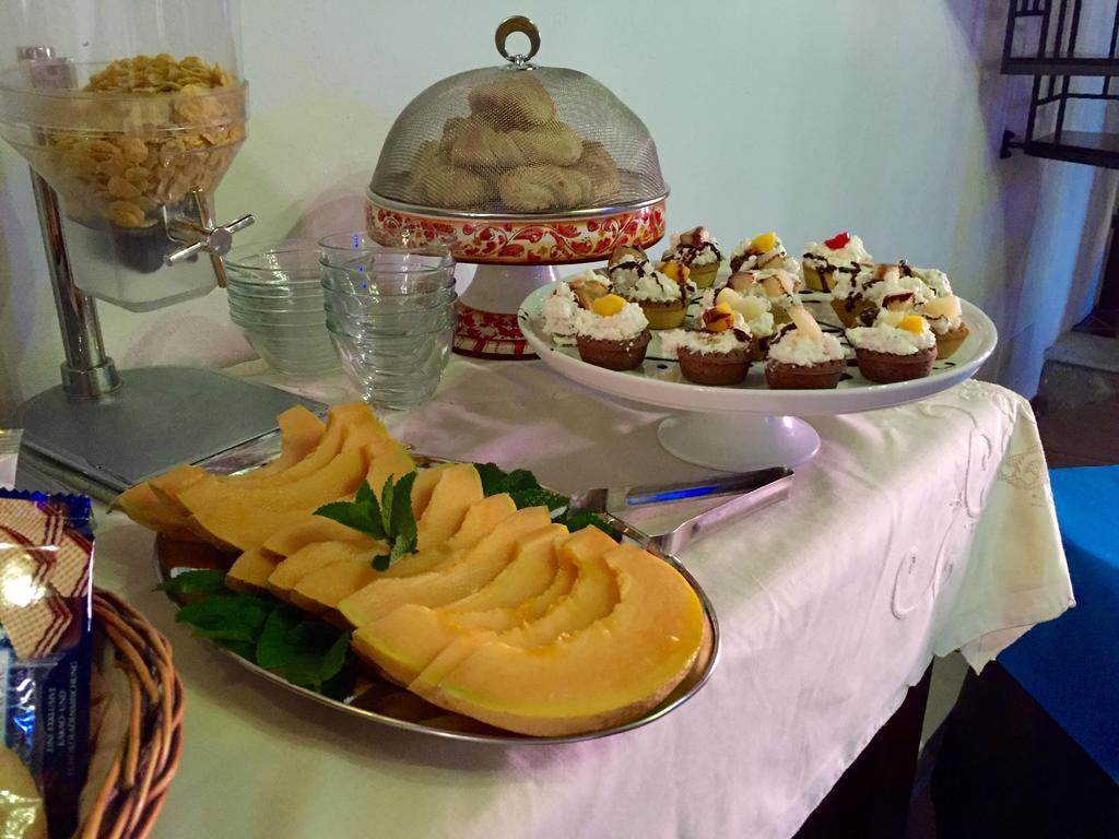 B&B Baglio Degli Ulivi Crocevie Ngoại thất bức ảnh