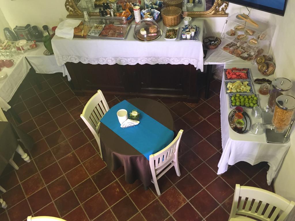 B&B Baglio Degli Ulivi Crocevie Ngoại thất bức ảnh
